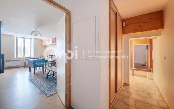 Appartement à vendre    3 pièces • 91,92 m2 Moûtiers
