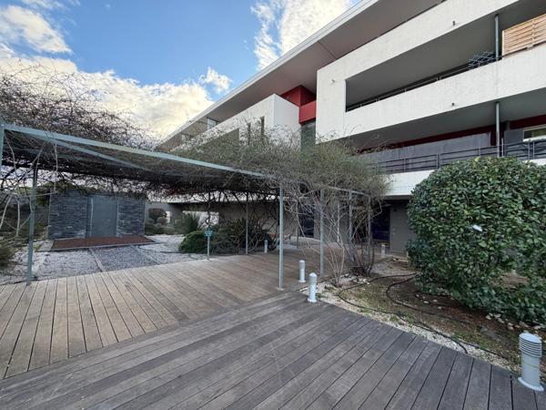 Le Crès (34920) APPARTEMENT TYPE 3 DE 64M2 AVEC TERRASSE DE 15M2