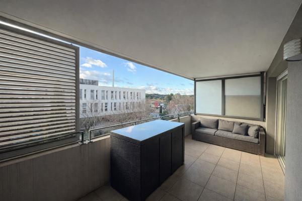 Le Crès (34920) APPARTEMENT TYPE 3 DE 64M2 AVEC TERRASSE DE 15M2