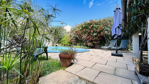 Pennes-Mirabeau (13170) Maison familiale avec piscine dans secteur prisé – 100 m² – 4 chambres – exposition sud