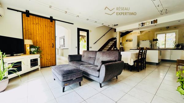 Pennes-Mirabeau (13170) Maison familiale avec piscine dans secteur prisé – 100 m² – 4 chambres – exposition sud