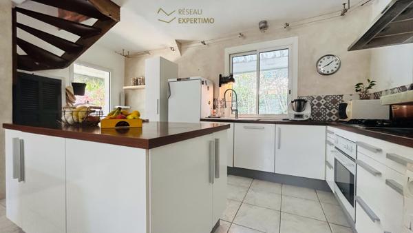 Pennes-Mirabeau (13170) Maison familiale avec piscine dans secteur prisé – 100 m² – 4 chambres – exposition sud