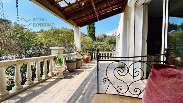 Pennes-Mirabeau (13170) Maison familiale avec piscine dans secteur prisé – 100 m² – 4 chambres – exposition sud