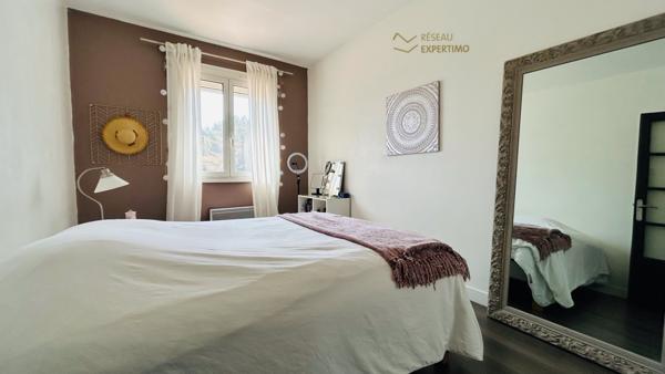 Pennes-Mirabeau (13170) Maison familiale avec piscine dans secteur prisé – 100 m² – 4 chambres – exposition sud