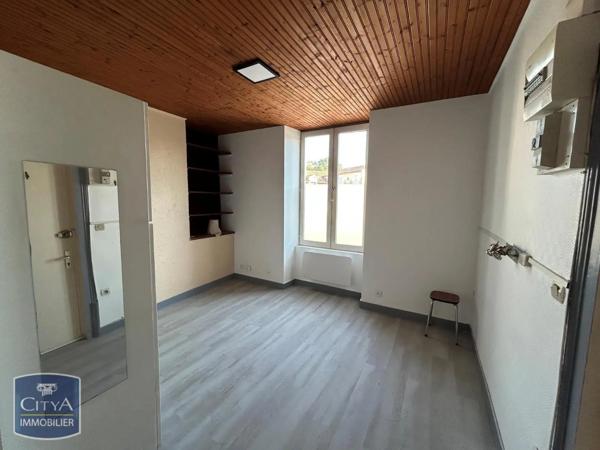 Appartement à louer 1 pièce 20m² Poitiers (86000)