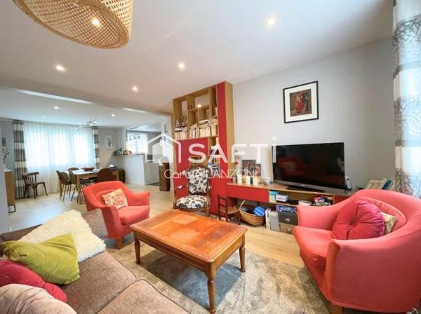 Entièrement rénové, T3 lumineux, 2 chambres