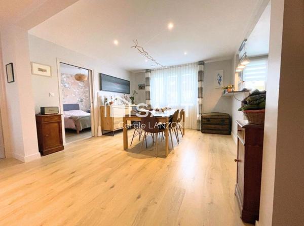 Entièrement rénové, T3 lumineux, 2 chambres