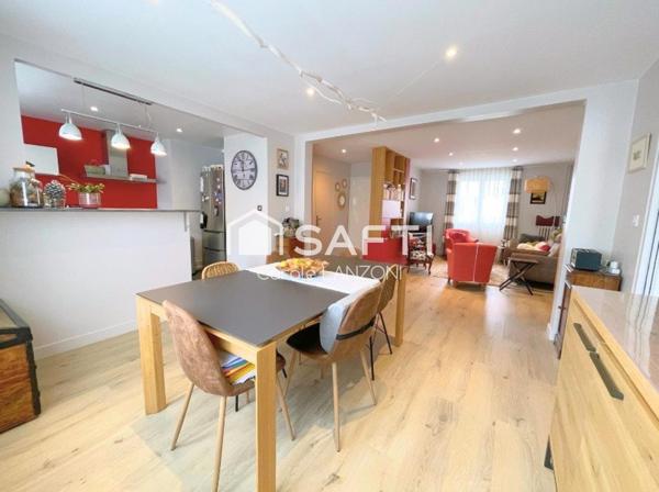 Entièrement rénové, T3 lumineux, 2 chambres