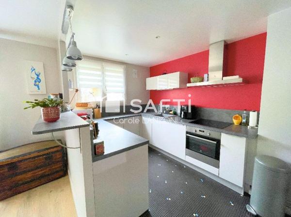 Entièrement rénové, T3 lumineux, 2 chambres