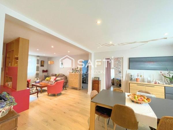 Entièrement rénové, T3 lumineux, 2 chambres