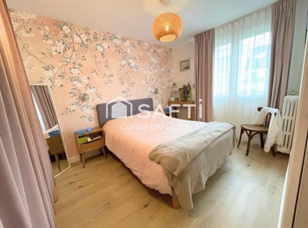 Entièrement rénové, T3 lumineux, 2 chambres