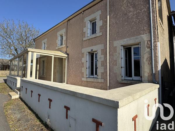 Maison à vendre 