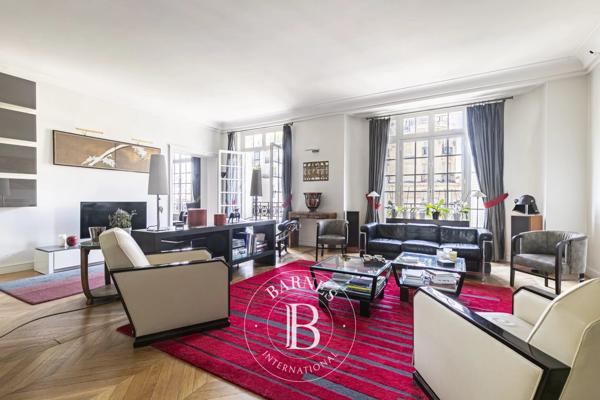 Paris 6ème, Appartement 4 Chambres -  195 m² à vendre