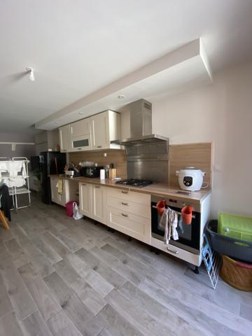 Salses-le-Château (66600) Maison de village T3 avec garage