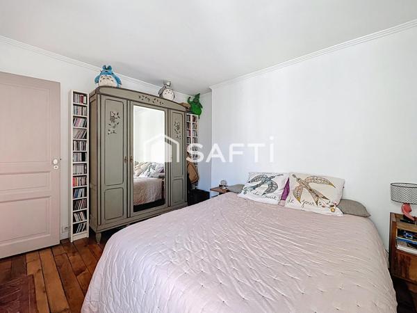 4 Pièces 72,44 m² Lumineux, calme, vue dégagée
