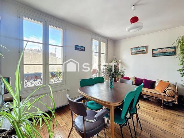 4 Pièces 72,44 m² Lumineux, calme, vue dégagée
