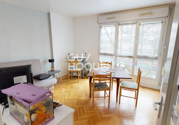 Appartement à vendre de 1 pièce de 29.71 m²