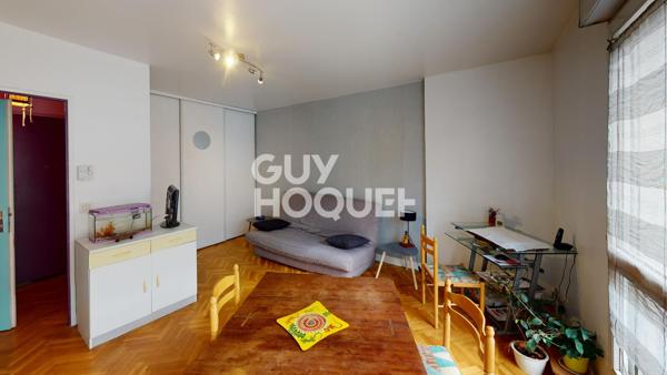 Appartement à vendre de 1 pièce de 29.71 m²
