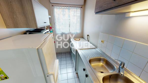 Appartement à vendre de 1 pièce de 29.71 m²