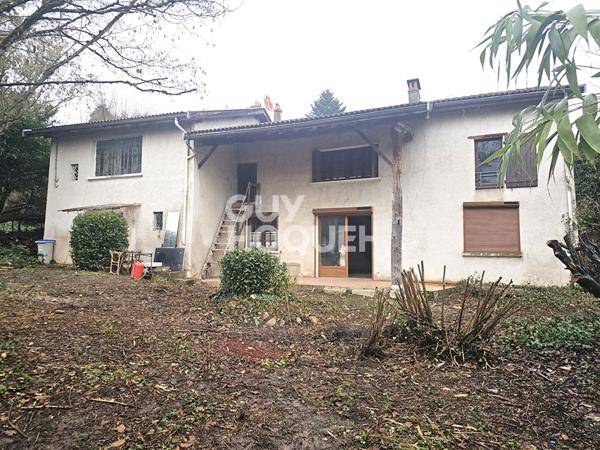 EXCLUSIVITÉ - Maison avec deux logements sur les hauteurs de Beynost