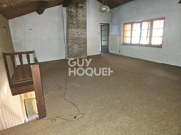 EXCLUSIVITÉ - Maison avec deux logements sur les hauteurs de Beynost