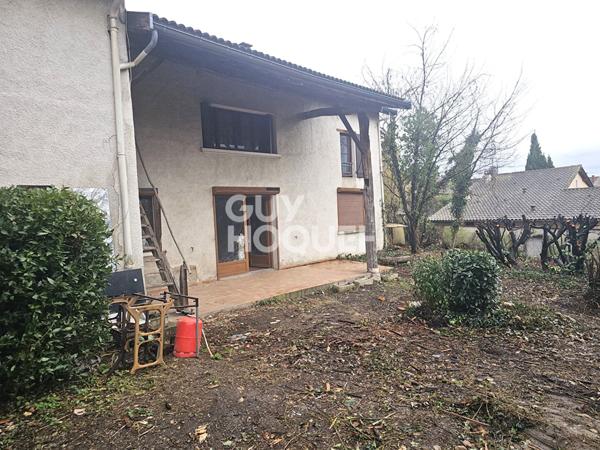 EXCLUSIVITÉ - Maison avec deux logements sur les hauteurs de Beynost