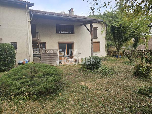 EXCLUSIVITÉ - Maison avec deux logements sur les hauteurs de Beynost