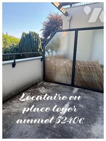 APPARTEMENT DE TYPE 2 AVEC LOCATAIRE EN PLACE 