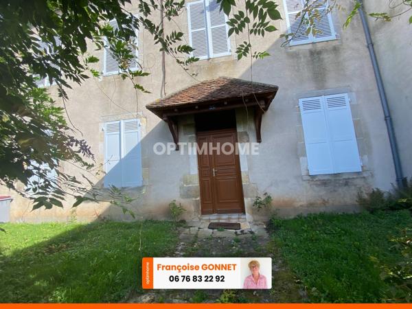 Maison de caractère - 5 pièces - 145 m² - 133 000 € - CHATEAUMEILLANT