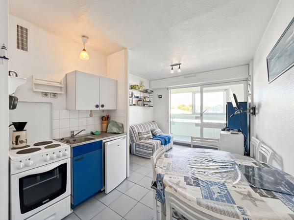 Appartement 2 pièce(s) avec une vue dégagée