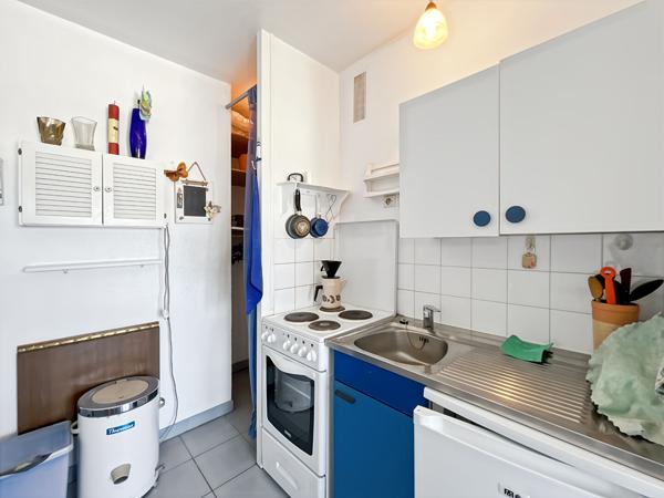 Appartement 2 pièce(s) avec une vue dégagée