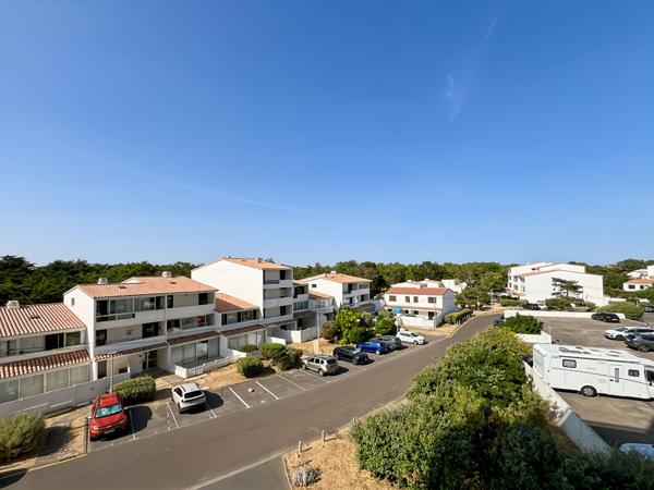 Appartement 2 pièce(s) avec une vue dégagée