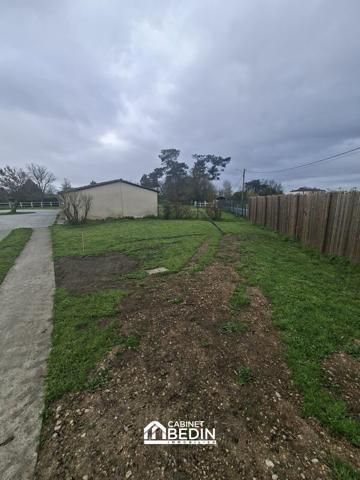 Vente Terrain constructible Bassens