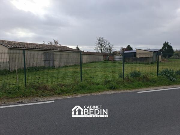 Vente Terrain constructible Bassens