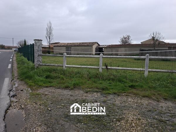Vente Terrain constructible Bassens