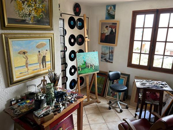 Maison au calme de 110m²à Lorgues