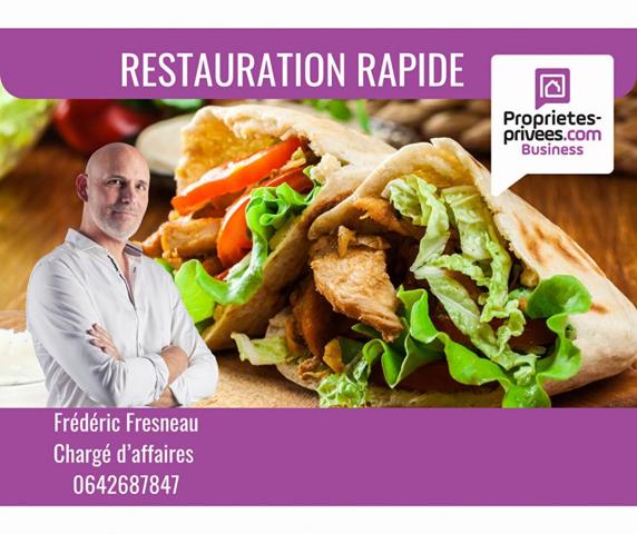 SECTEUR NORD LORIENT - RESTAURANT, SNACK, RESTAURATION RAPIDE