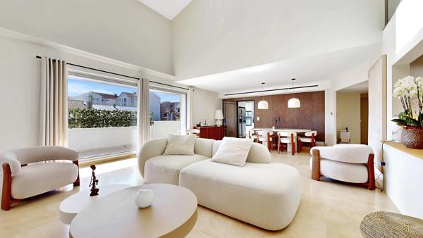 Lyon - Part-Dieu - Appartement de 166 m² en dernier étage avec terrasse et balcon - 4 chambres