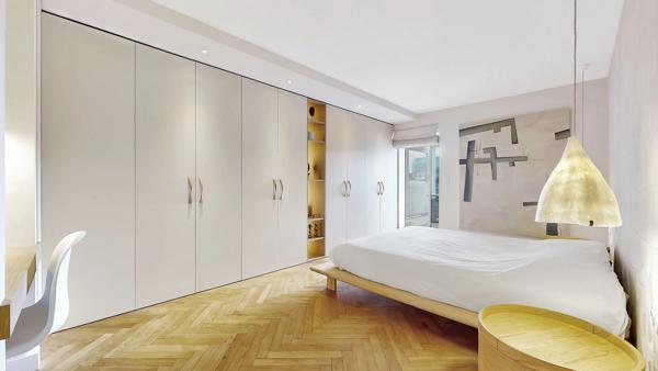 Lyon - Part-Dieu - Appartement de 166 m² en dernier étage avec terrasse et balcon - 4 chambres