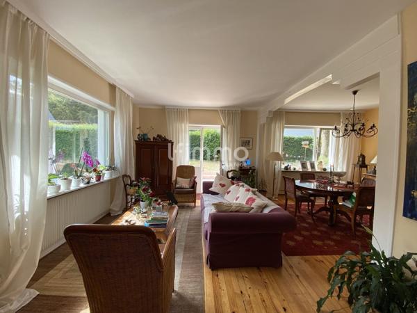 Mulhouse, Maison d’architecte de plain-pied, Rebberg bas, Terrain clos