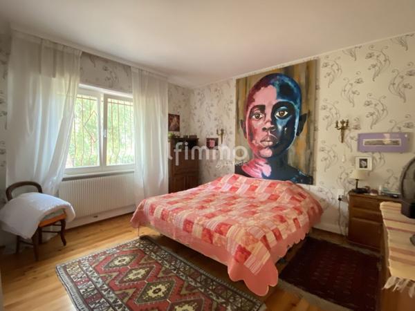 Mulhouse, Maison d’architecte de plain-pied, Rebberg bas, Terrain clos