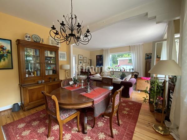 Mulhouse, Maison d’architecte de plain-pied, Rebberg bas, Terrain clos