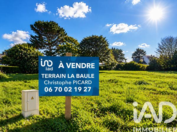 Terrain à vendre 620 m² La Baule-Escoublac