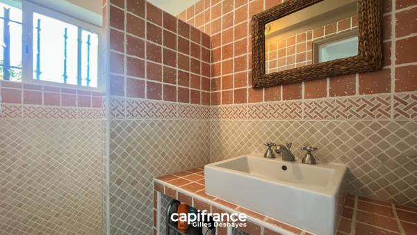 Maison de 1900 à Lurcy, secteur Montmerle-sur-Saône / Belleville-sur-Saône, 172 m² habitables, 187 m² au sol, sur un terrain arboré de 1 395 m².