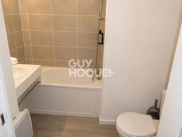 Part Dieu, investisseur, Studio vendu loué au dernier étage, Lyon 3ème (69003)