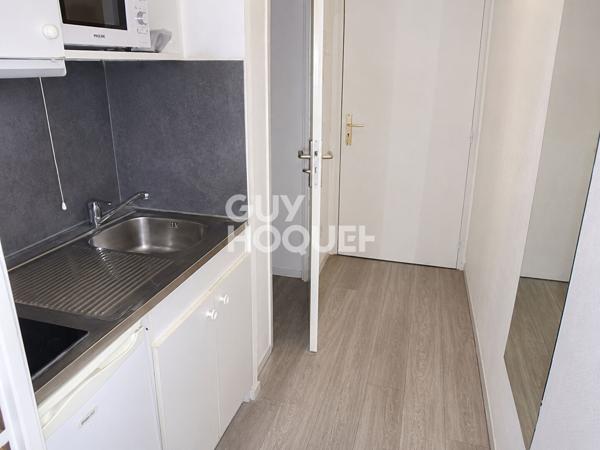Part Dieu, investisseur, Studio vendu loué au dernier étage, Lyon 3ème (69003)