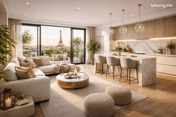 Appartement à PARIS 16EME ARRONDISSEMENT (75016)