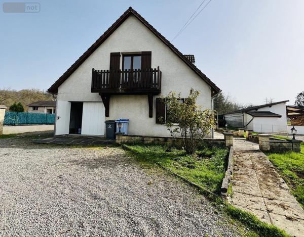 Maison à vendre à Champvans dans le Jura (39100), ref : 39033-2539