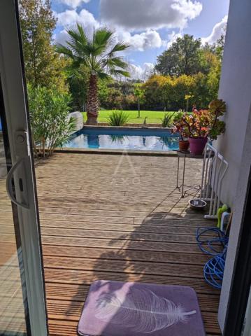 Maison contemporaine de 164 m²