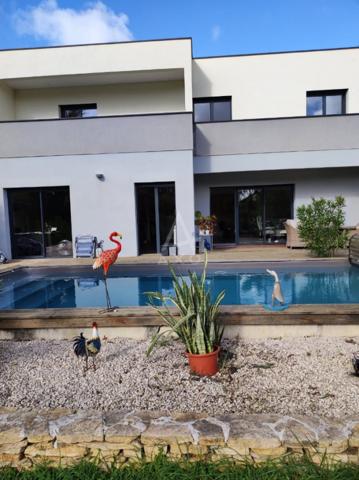 Maison contemporaine de 164 m²